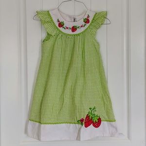 Youngland Girls Summer Dress